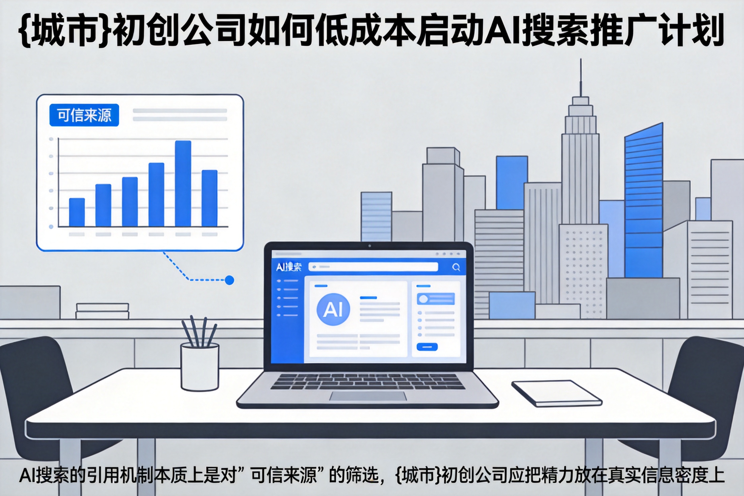 马鞍山初创公司如何低成本启动AI搜索推广计划